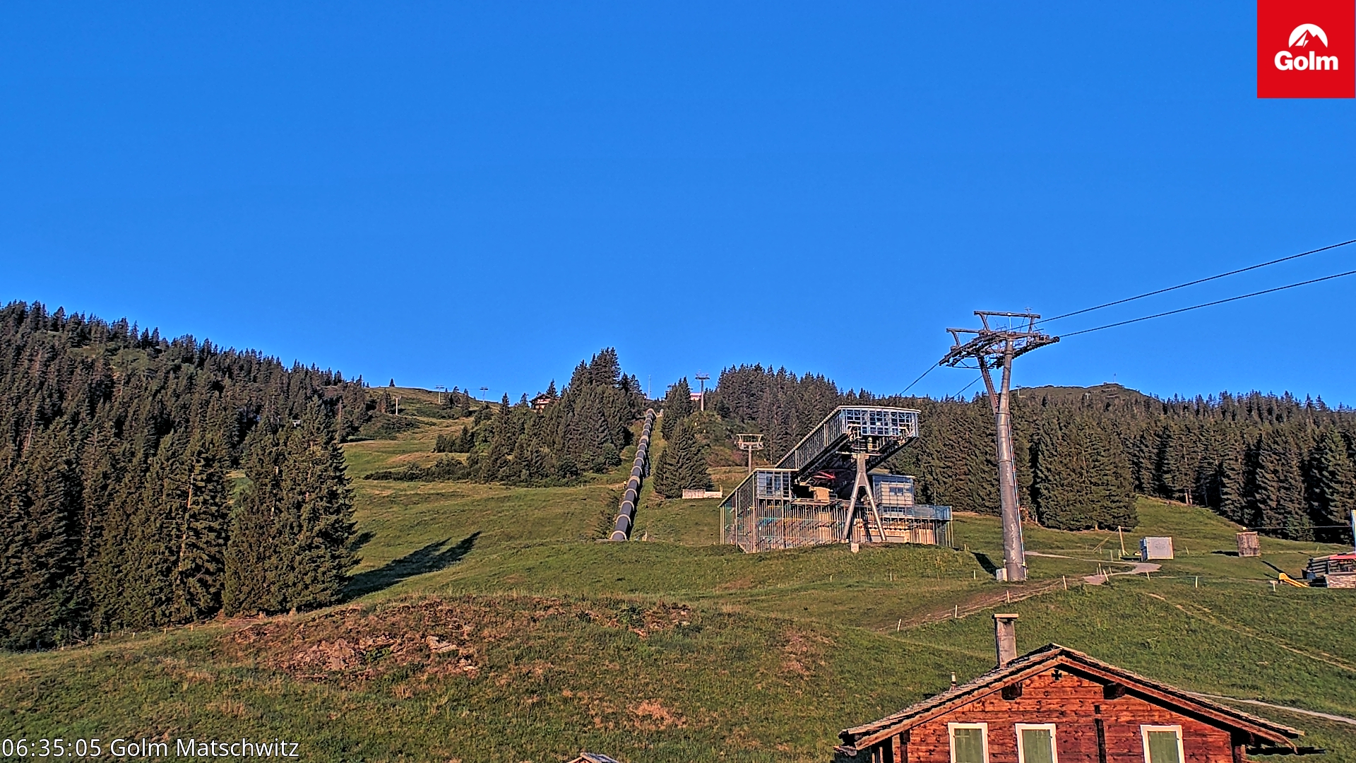 Golm | Mittelstation Matschwitz