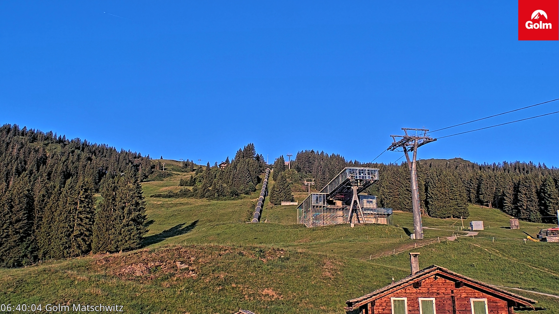 Golm | Mittelstation Matschwitz