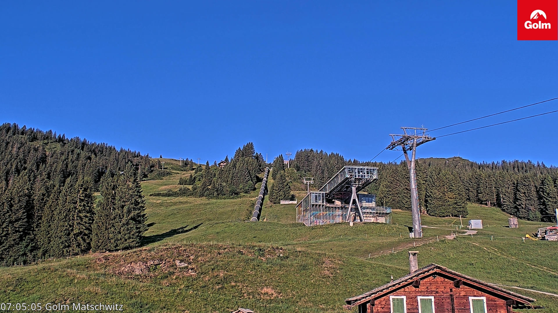 Golm | Mittelstation Matschwitz