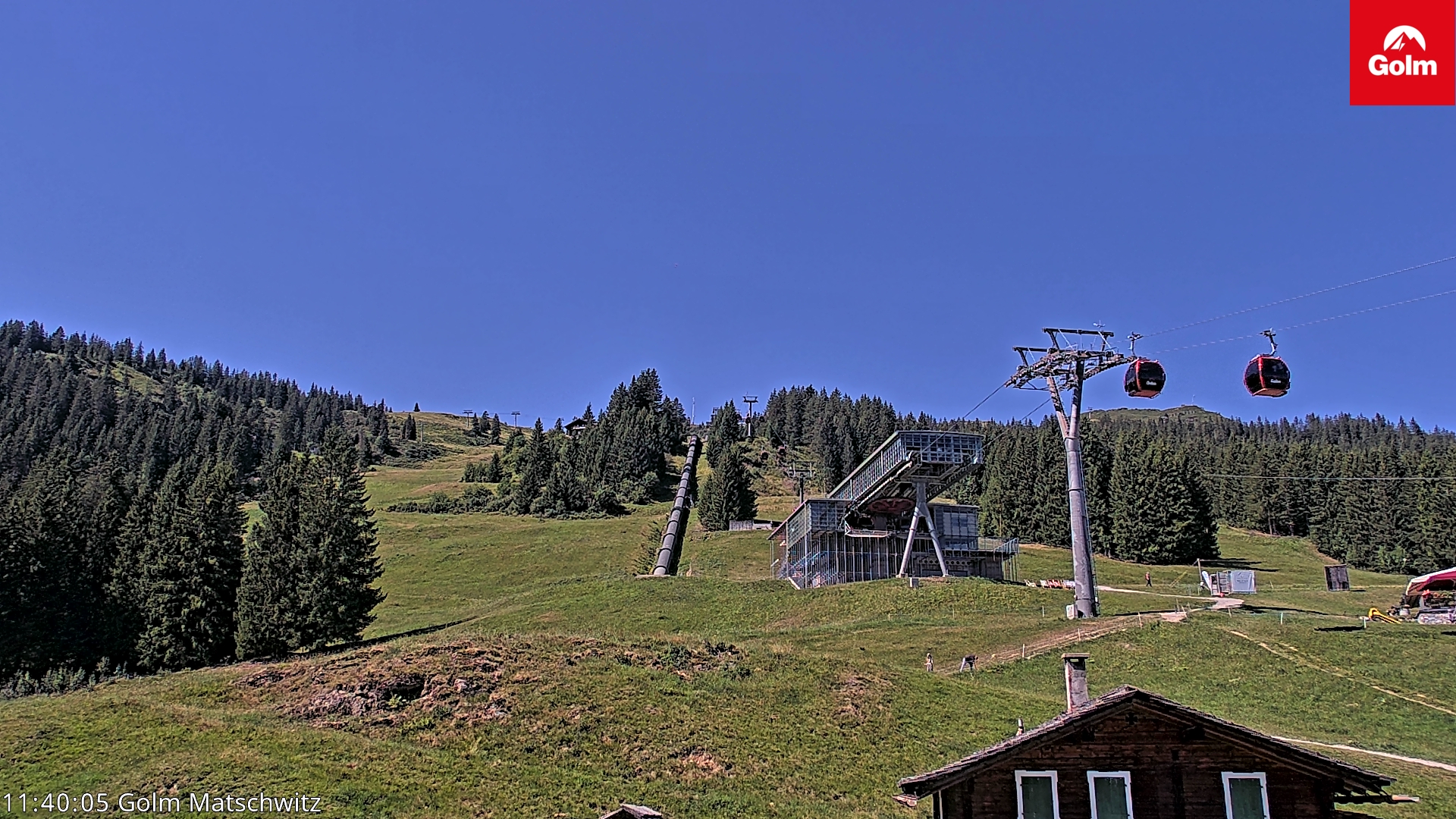 Golm | Mittelstation Matschwitz