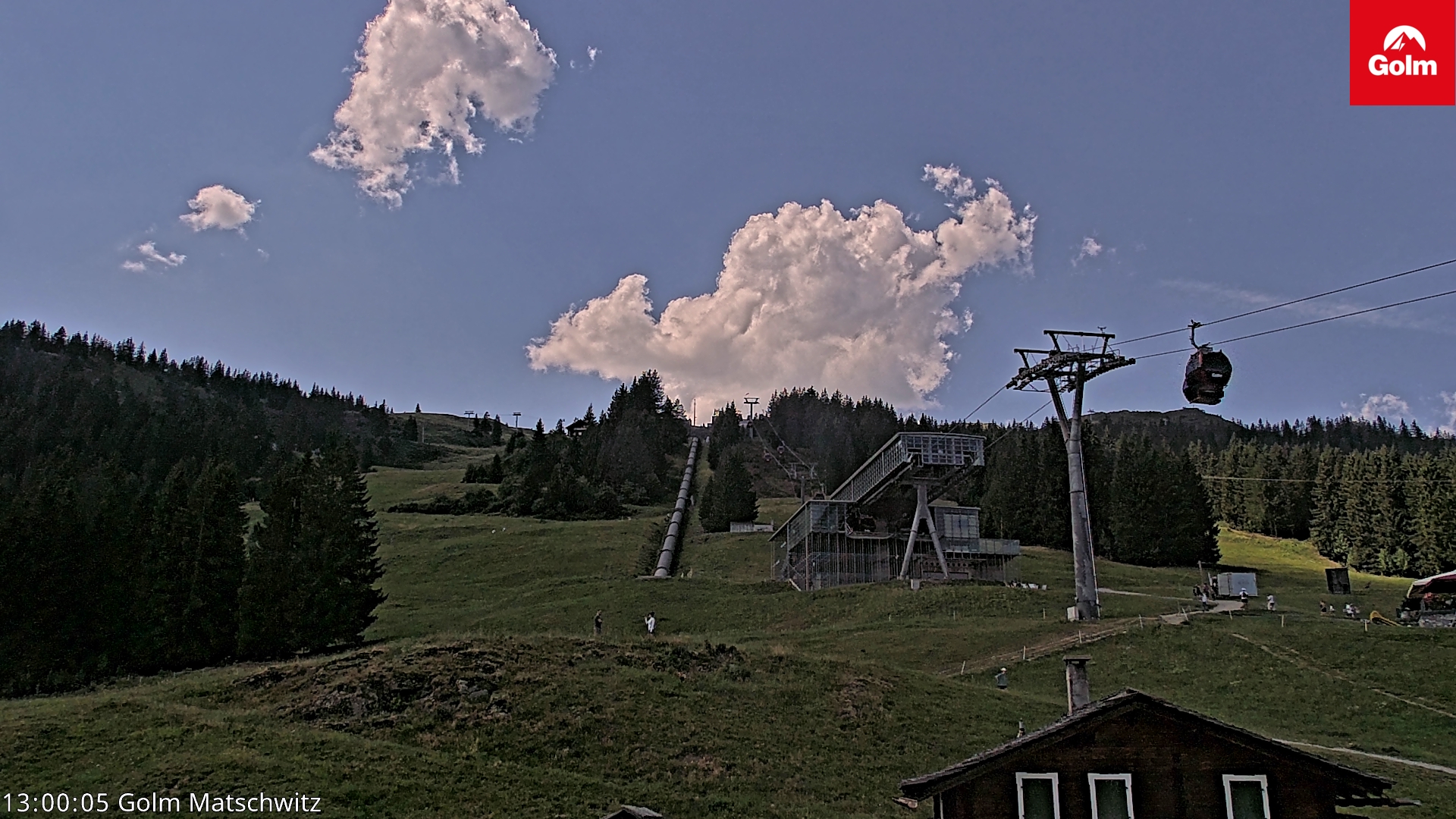 Golm | Mittelstation Matschwitz