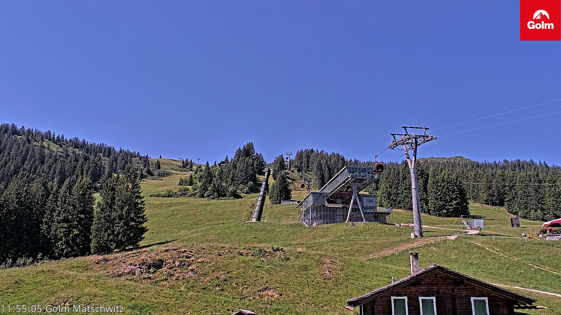 Golm | Mittelstation Matschwitz