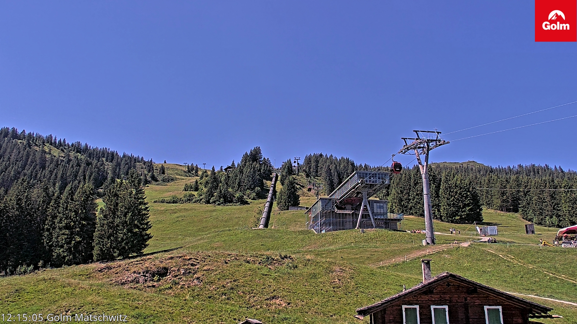 Golm | Mittelstation Matschwitz