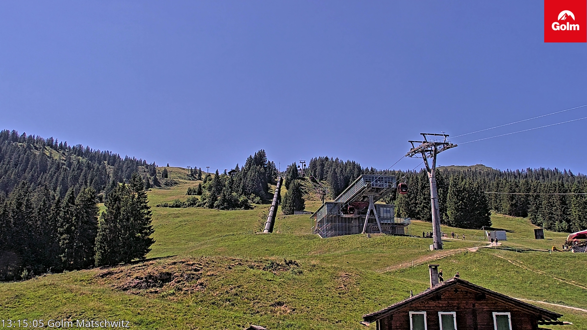 Golm | Mittelstation Matschwitz