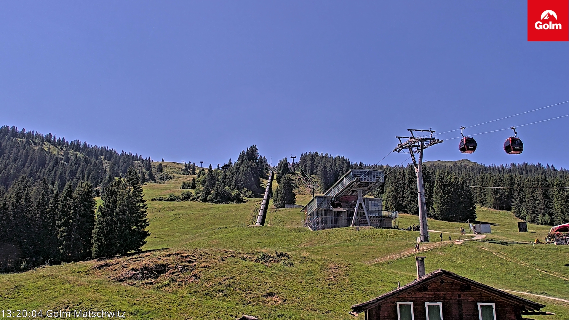 Golm | Mittelstation Matschwitz