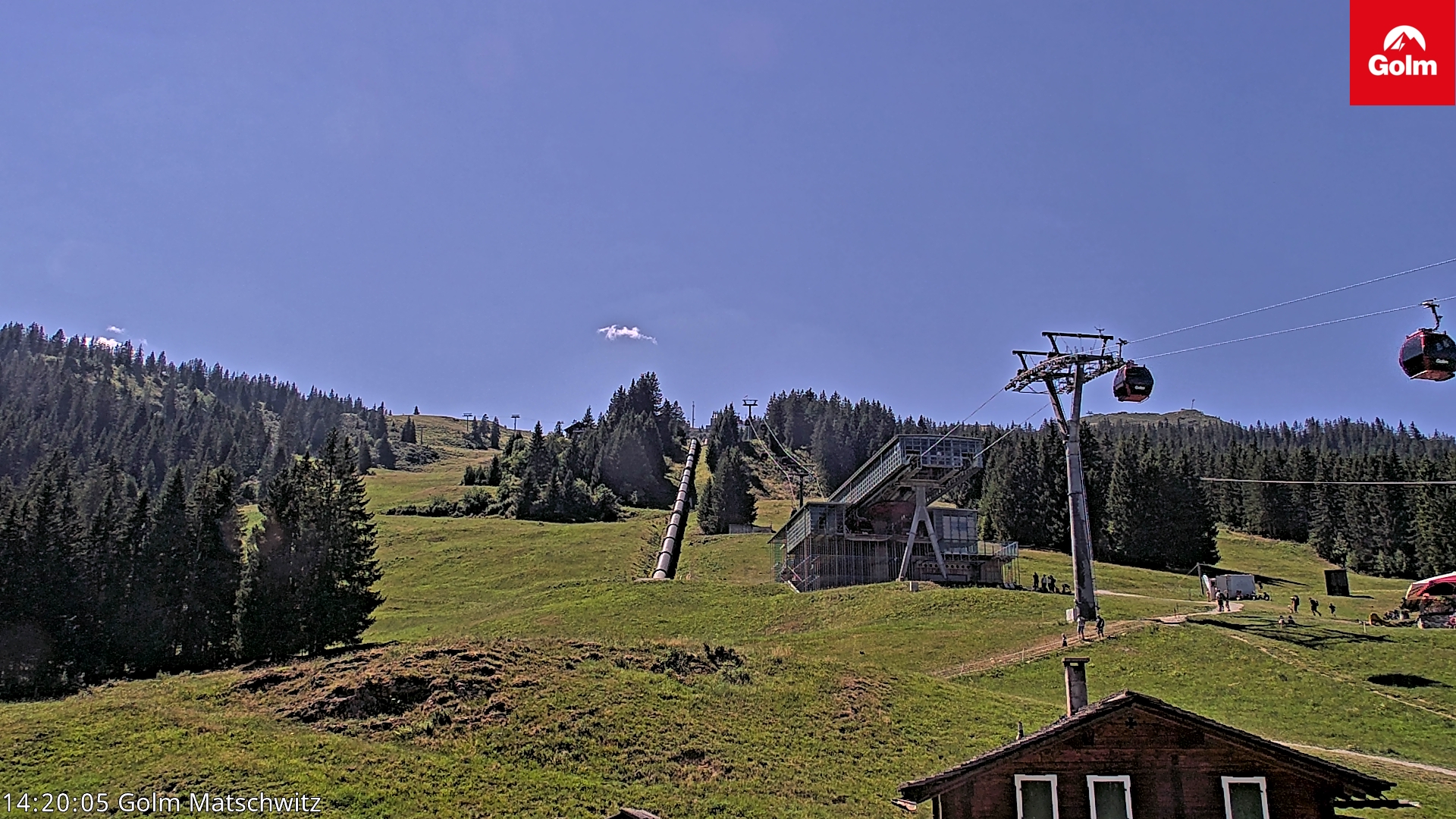 Golm | Mittelstation Matschwitz