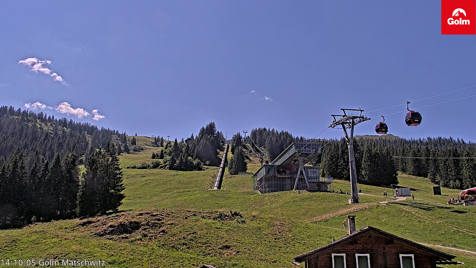 Golm | Mittelstation Matschwitz