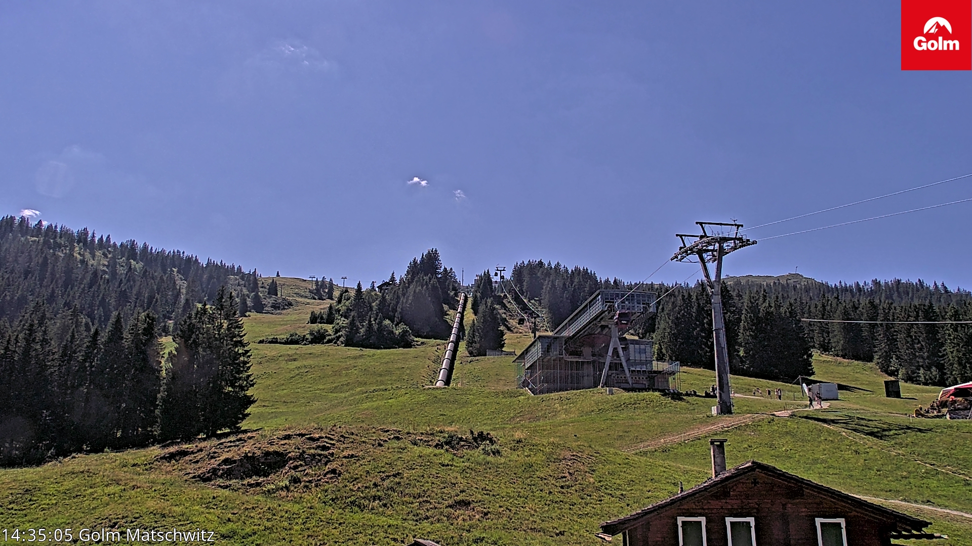 Golm | Mittelstation Matschwitz
