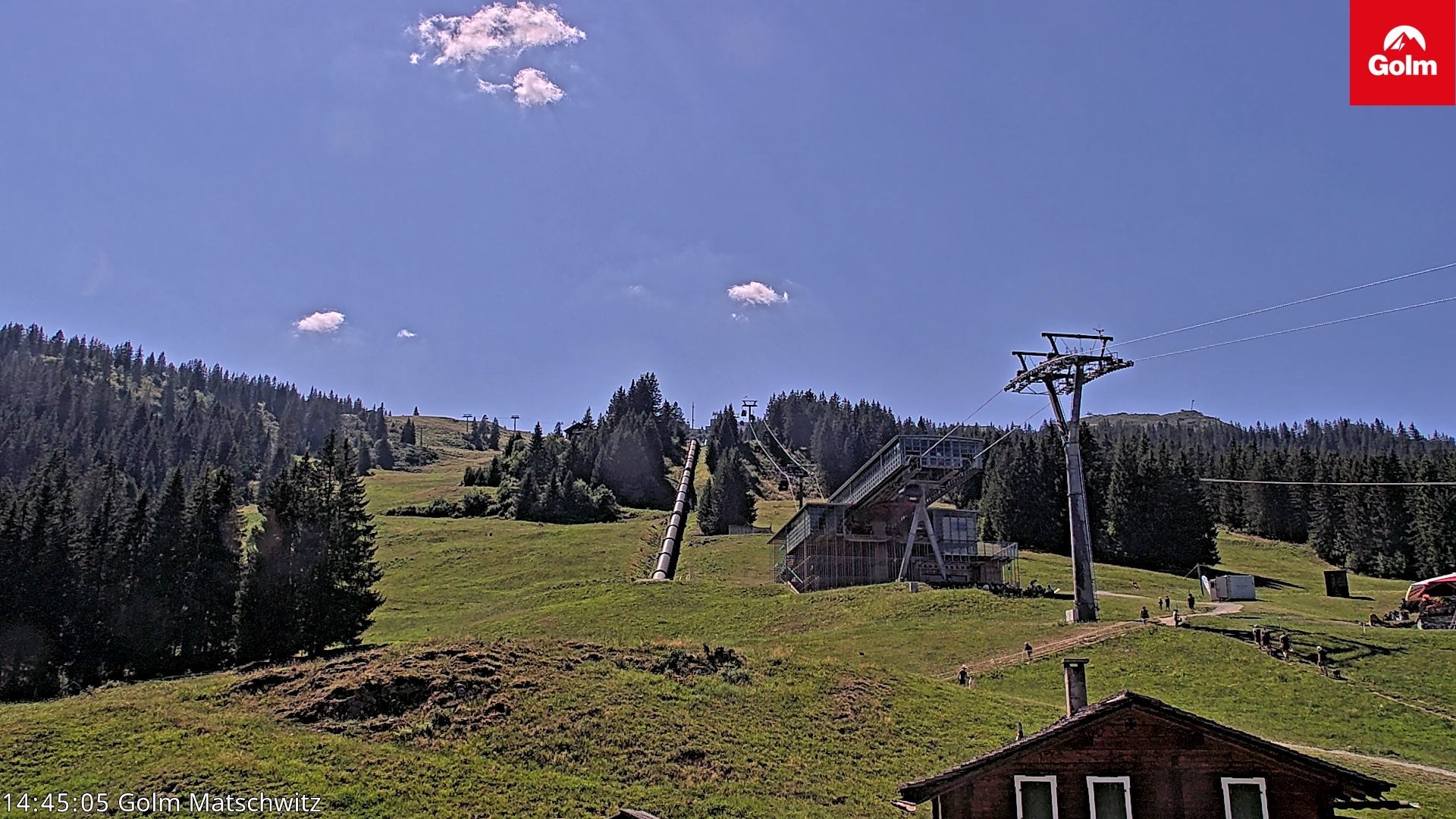 Golm | Mittelstation Matschwitz