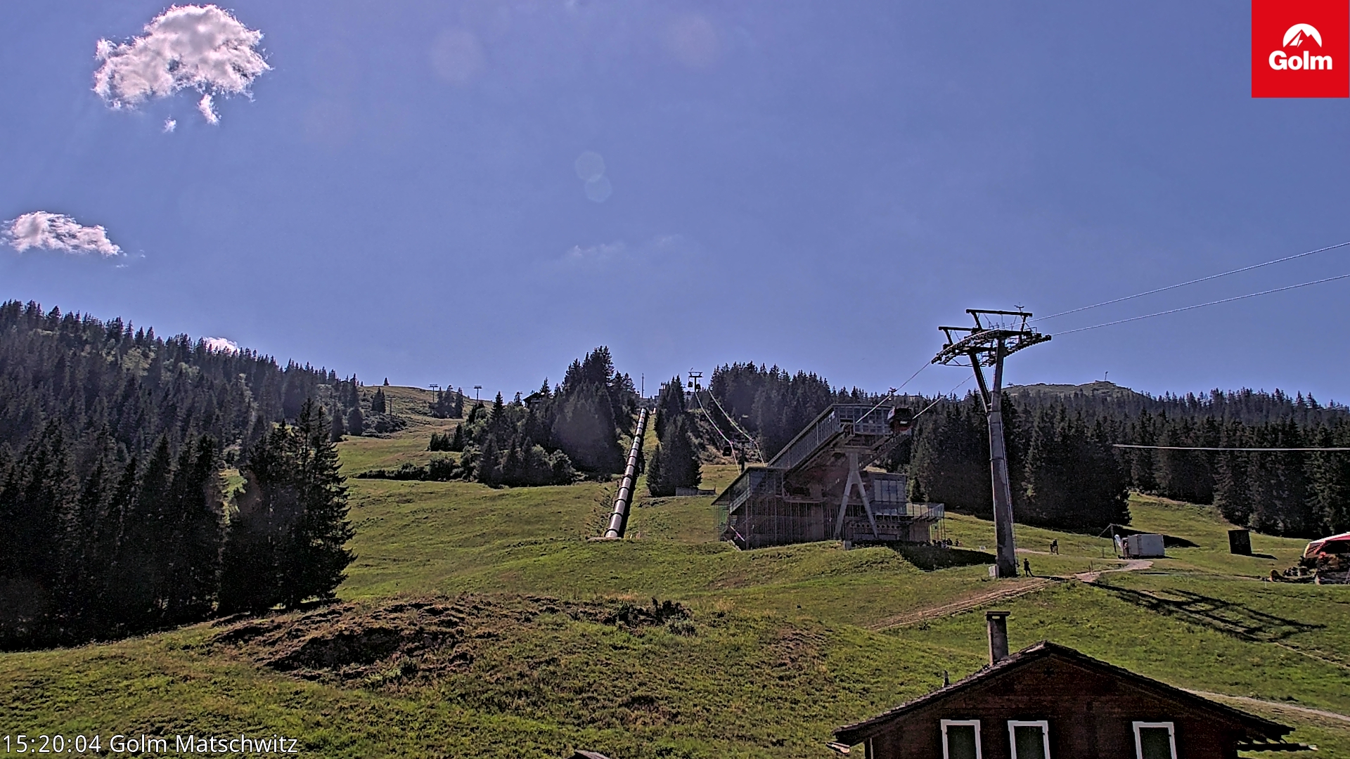 Golm | Mittelstation Matschwitz