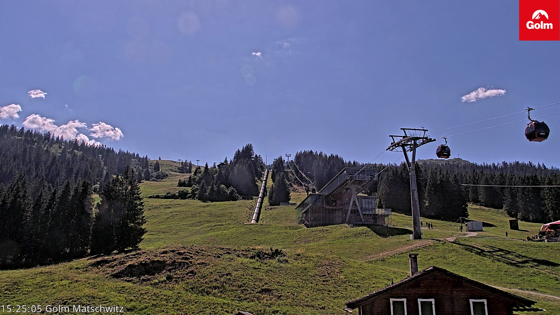 Golm | Mittelstation Matschwitz