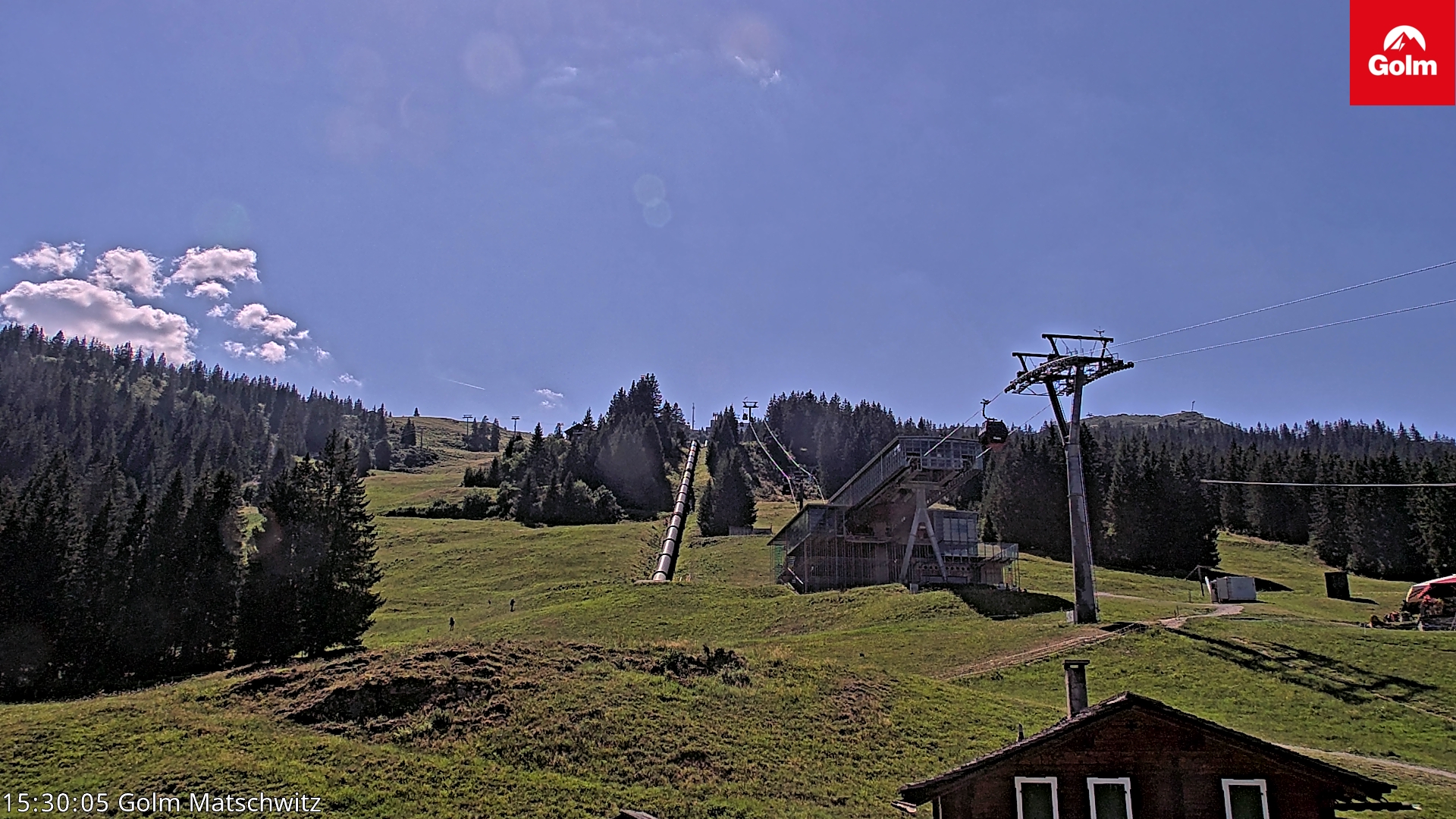 Golm | Mittelstation Matschwitz