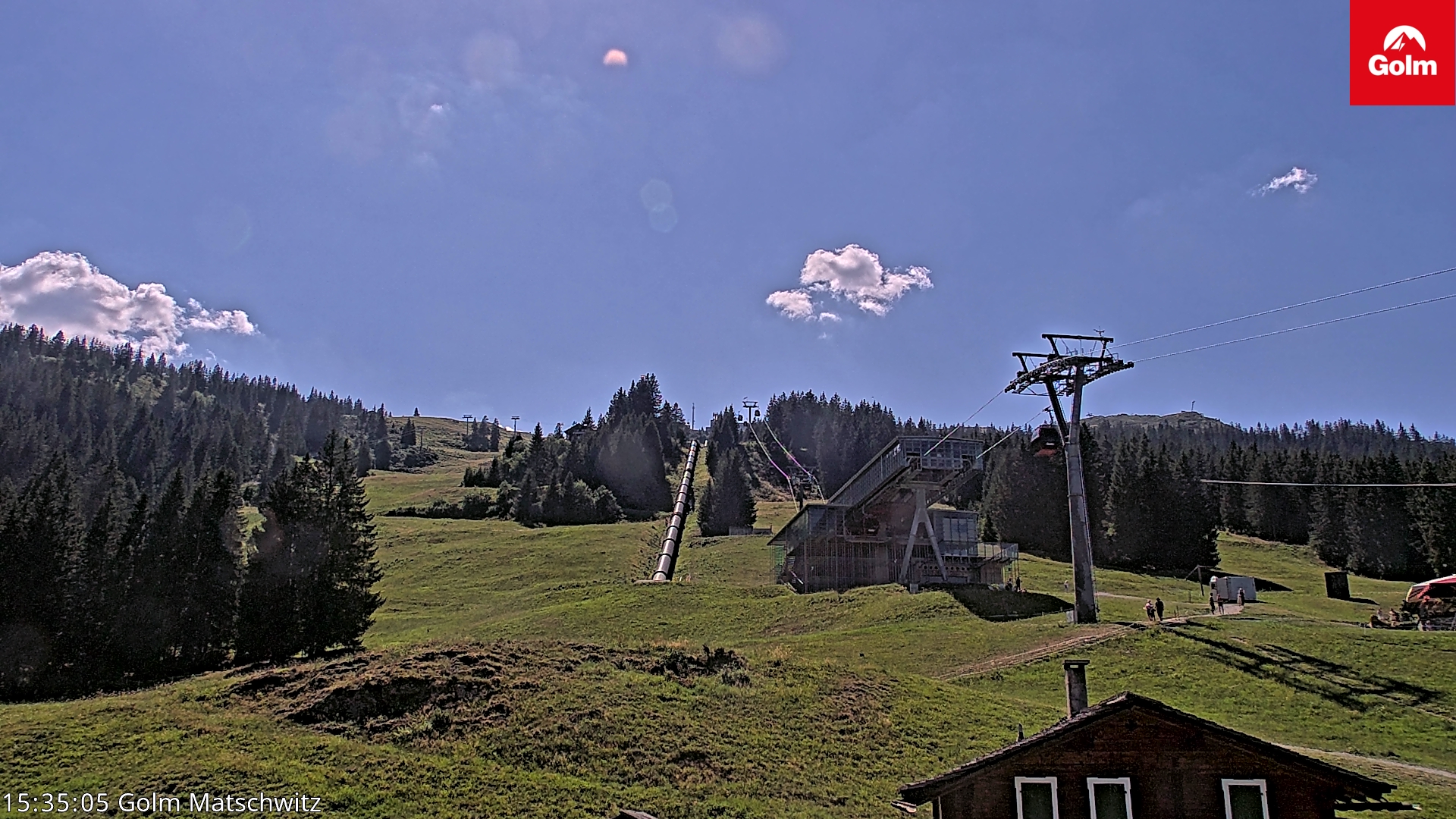 Golm | Mittelstation Matschwitz
