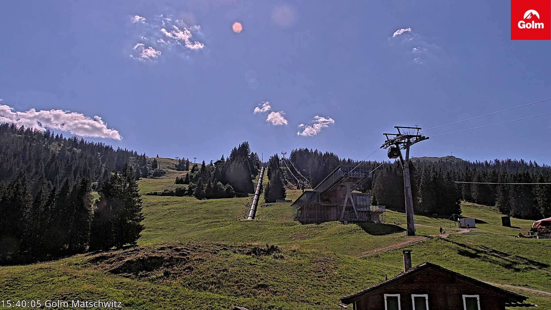 Golm | Mittelstation Matschwitz