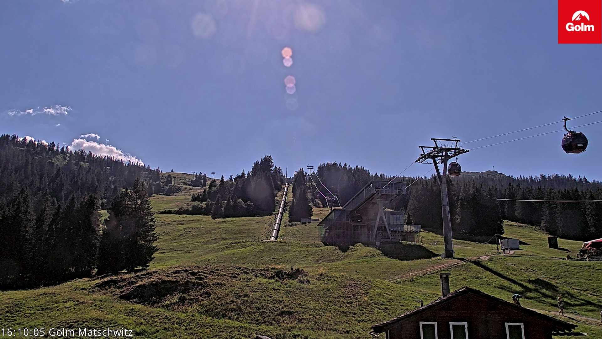 Golm | Mittelstation Matschwitz