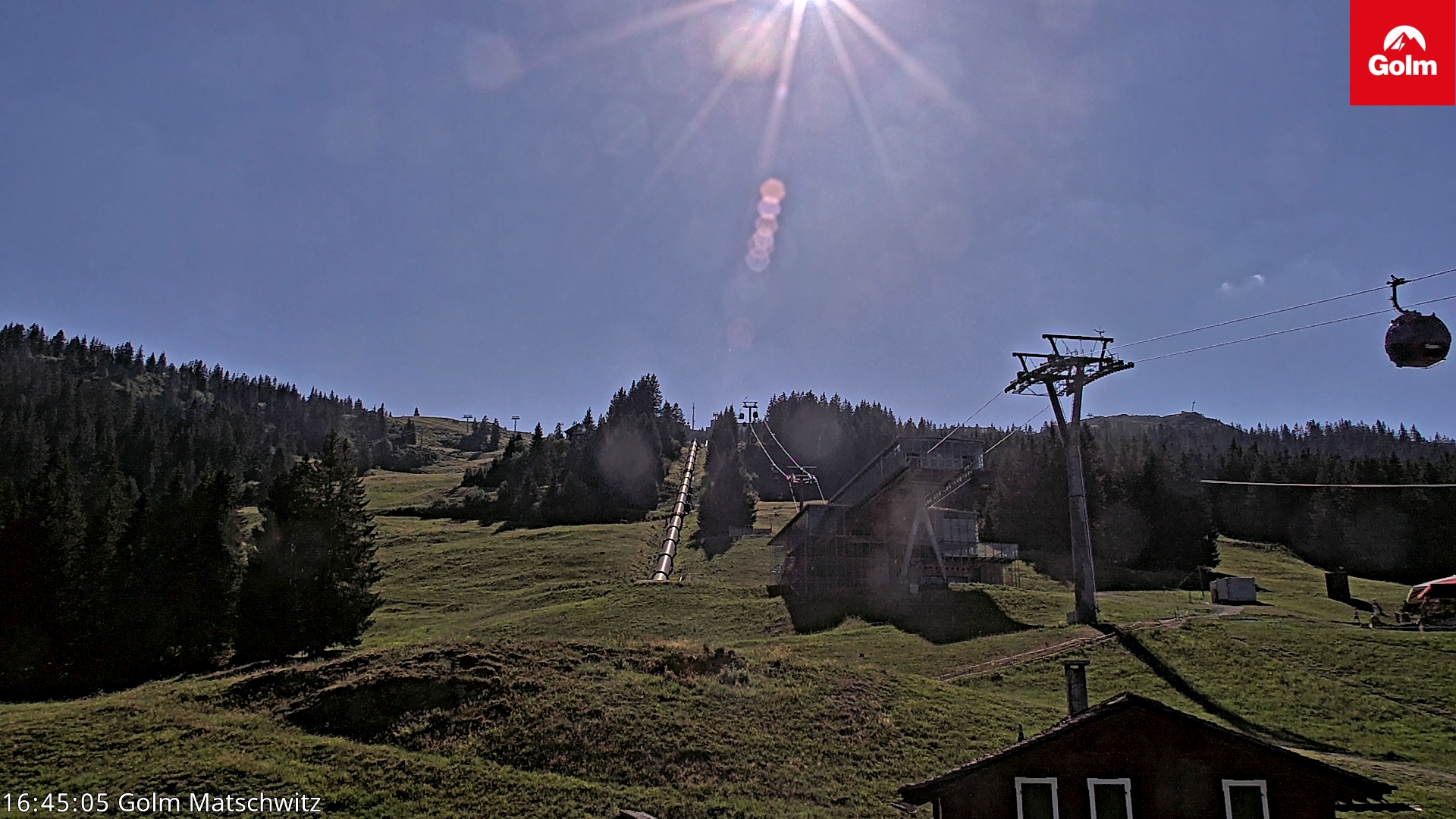 Golm | Mittelstation Matschwitz