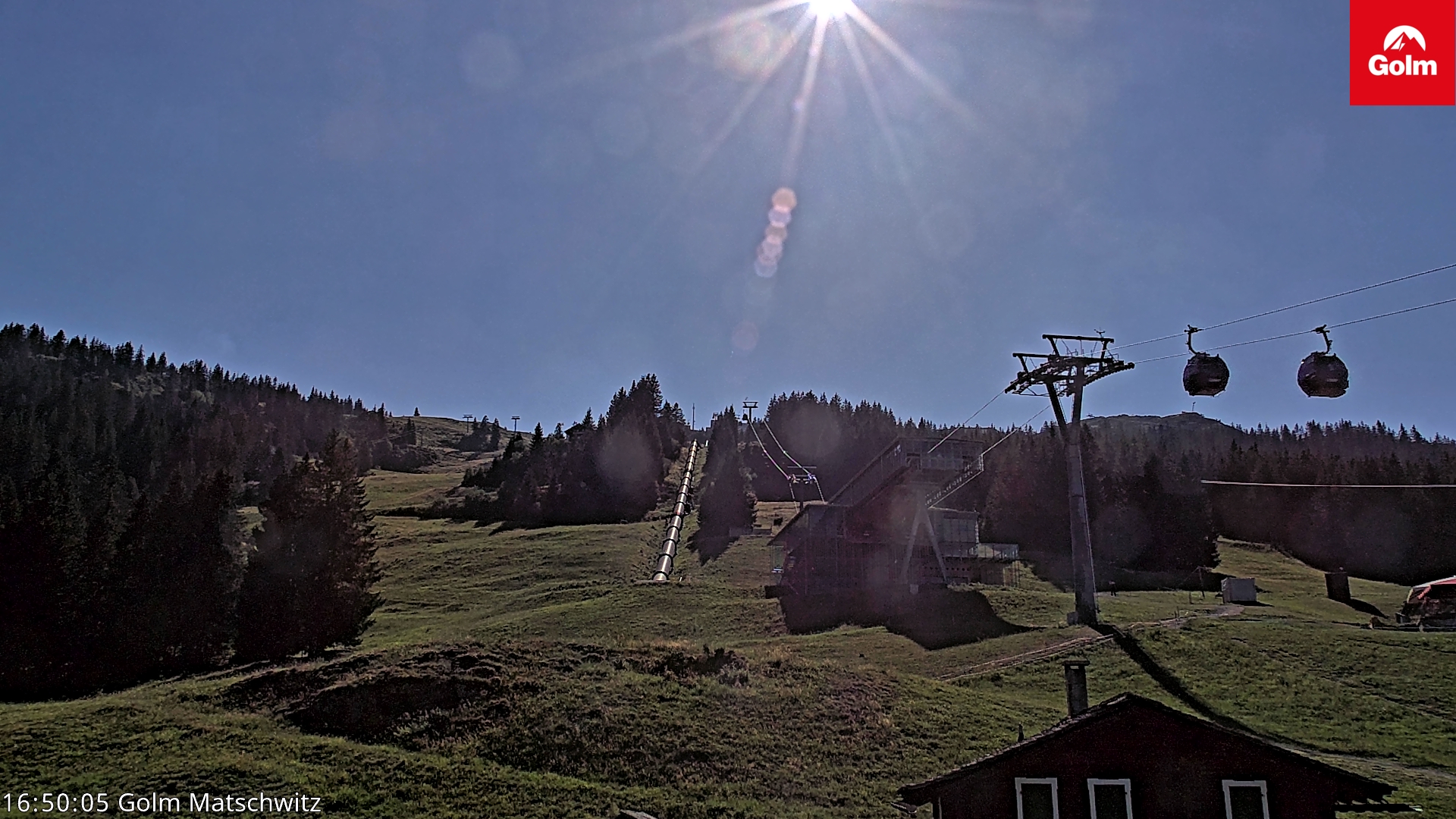 Golm | Mittelstation Matschwitz