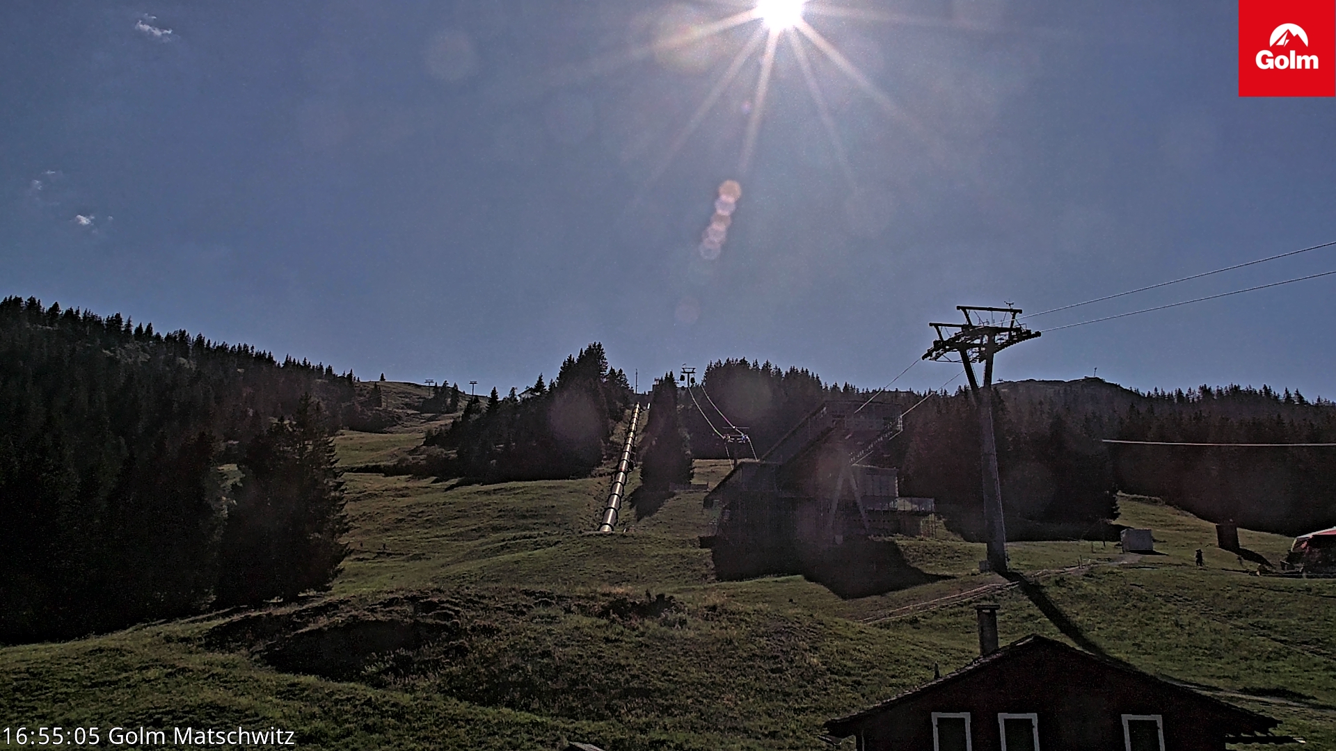 Golm | Mittelstation Matschwitz