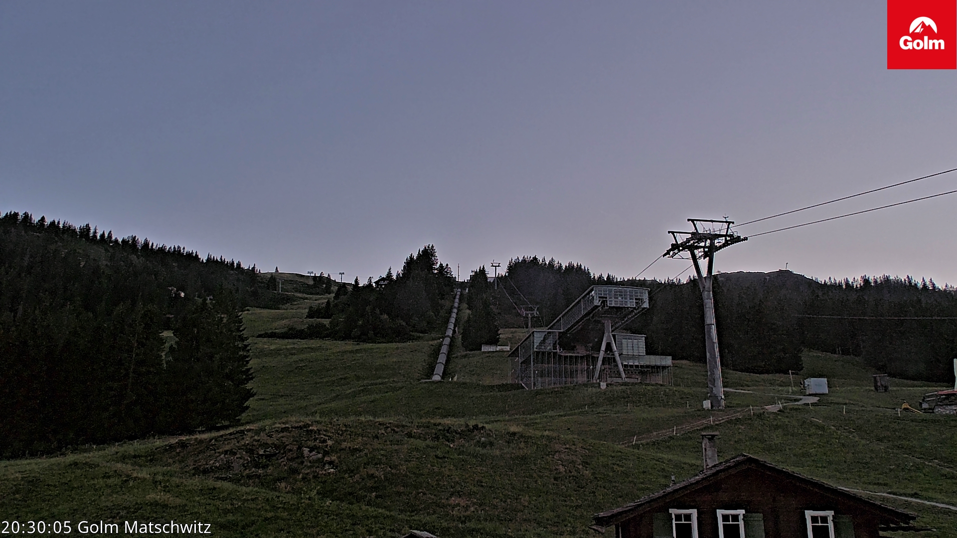 Golm | Mittelstation Matschwitz