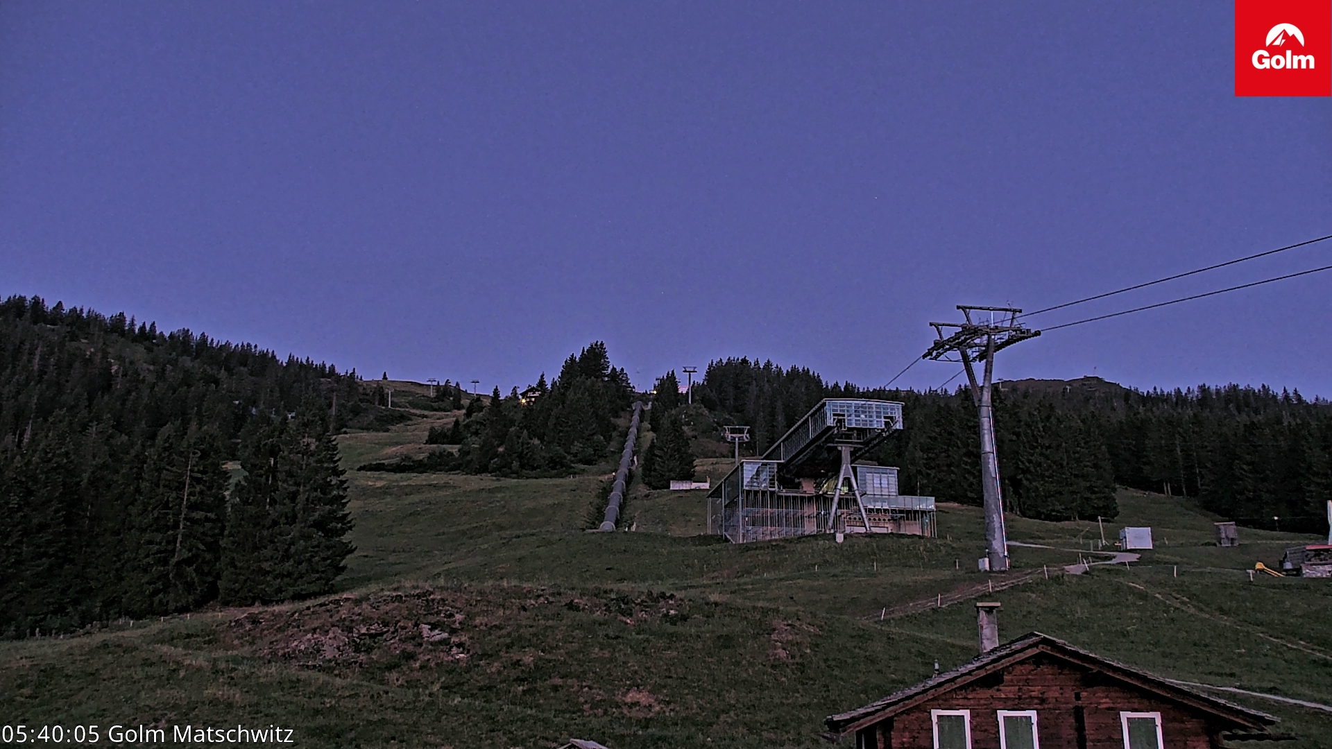 Golm | Mittelstation Matschwitz