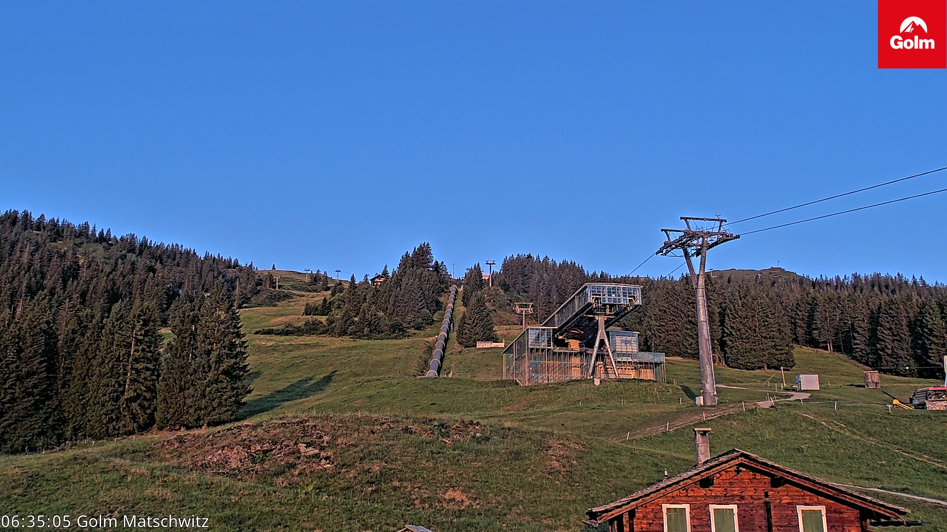 Golm | Mittelstation Matschwitz