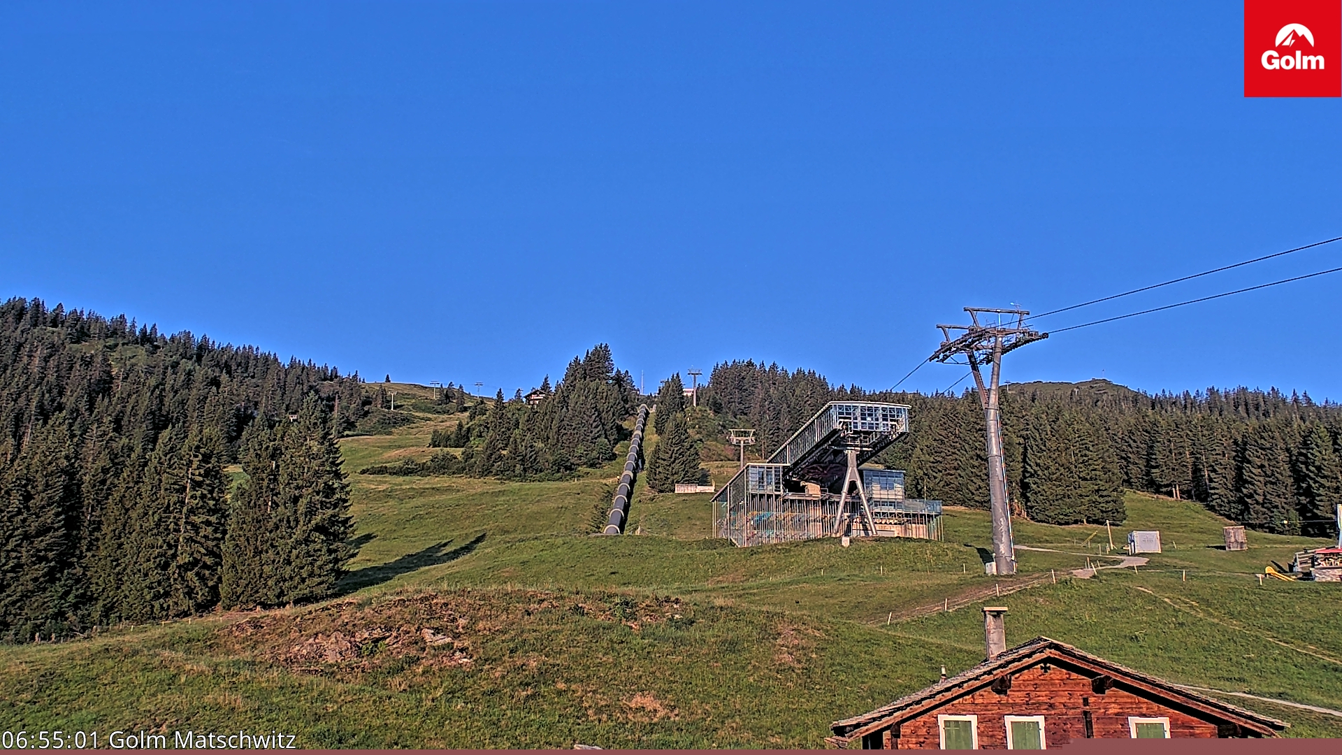 Golm | Mittelstation Matschwitz
