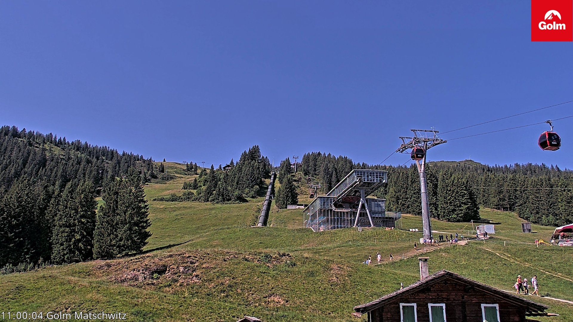 Golm | Mittelstation Matschwitz