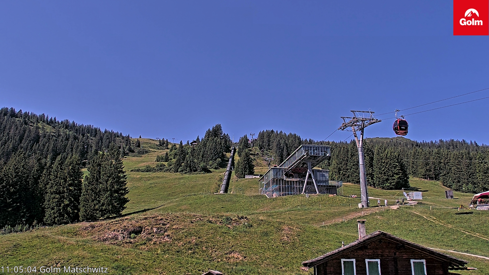 Golm | Mittelstation Matschwitz