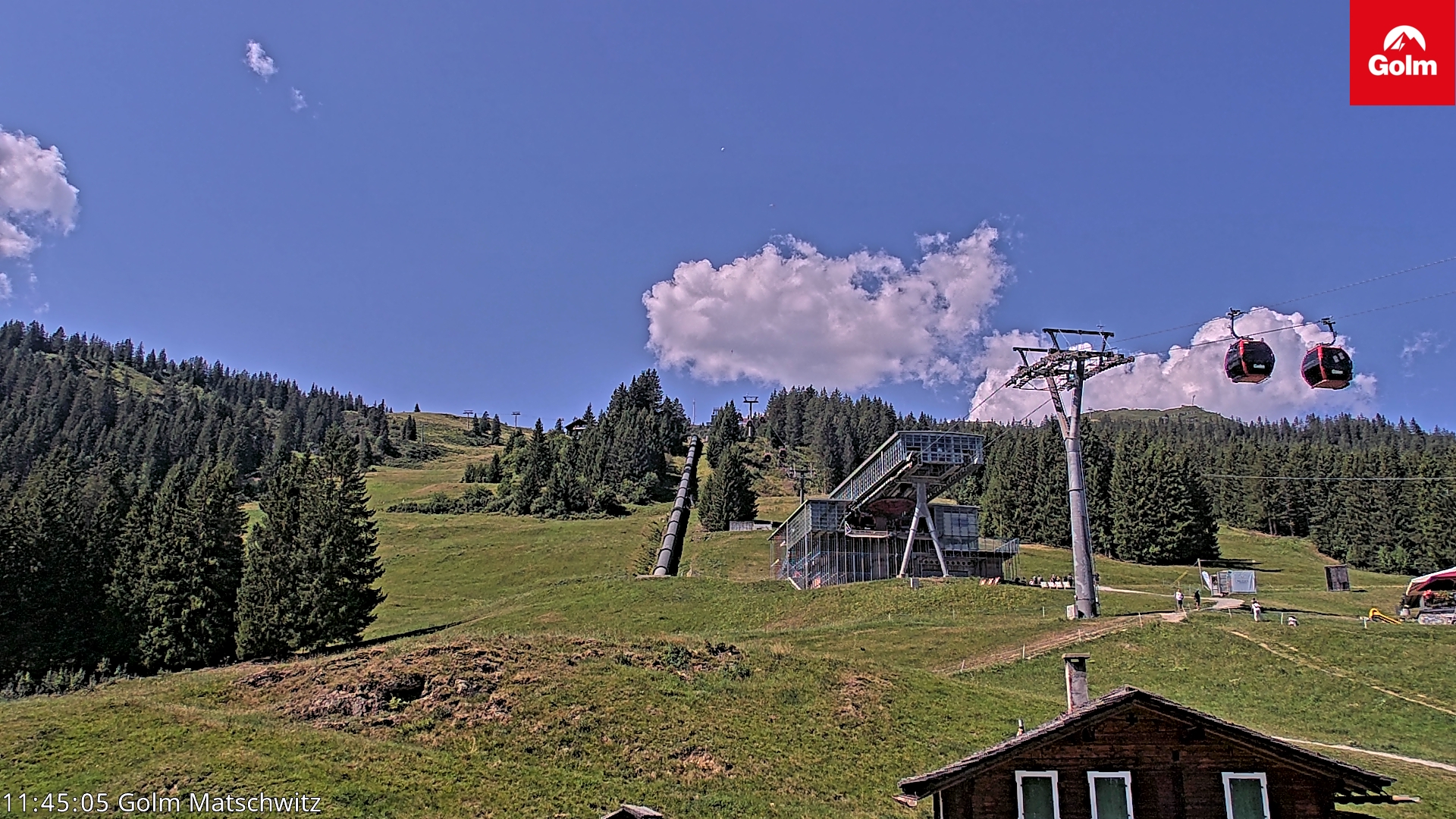 Golm | Mittelstation Matschwitz