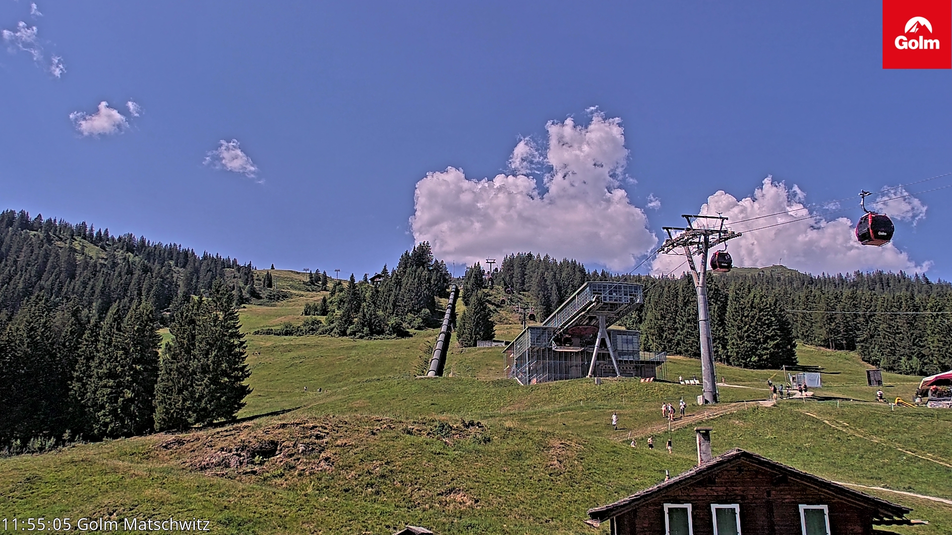 Golm | Mittelstation Matschwitz