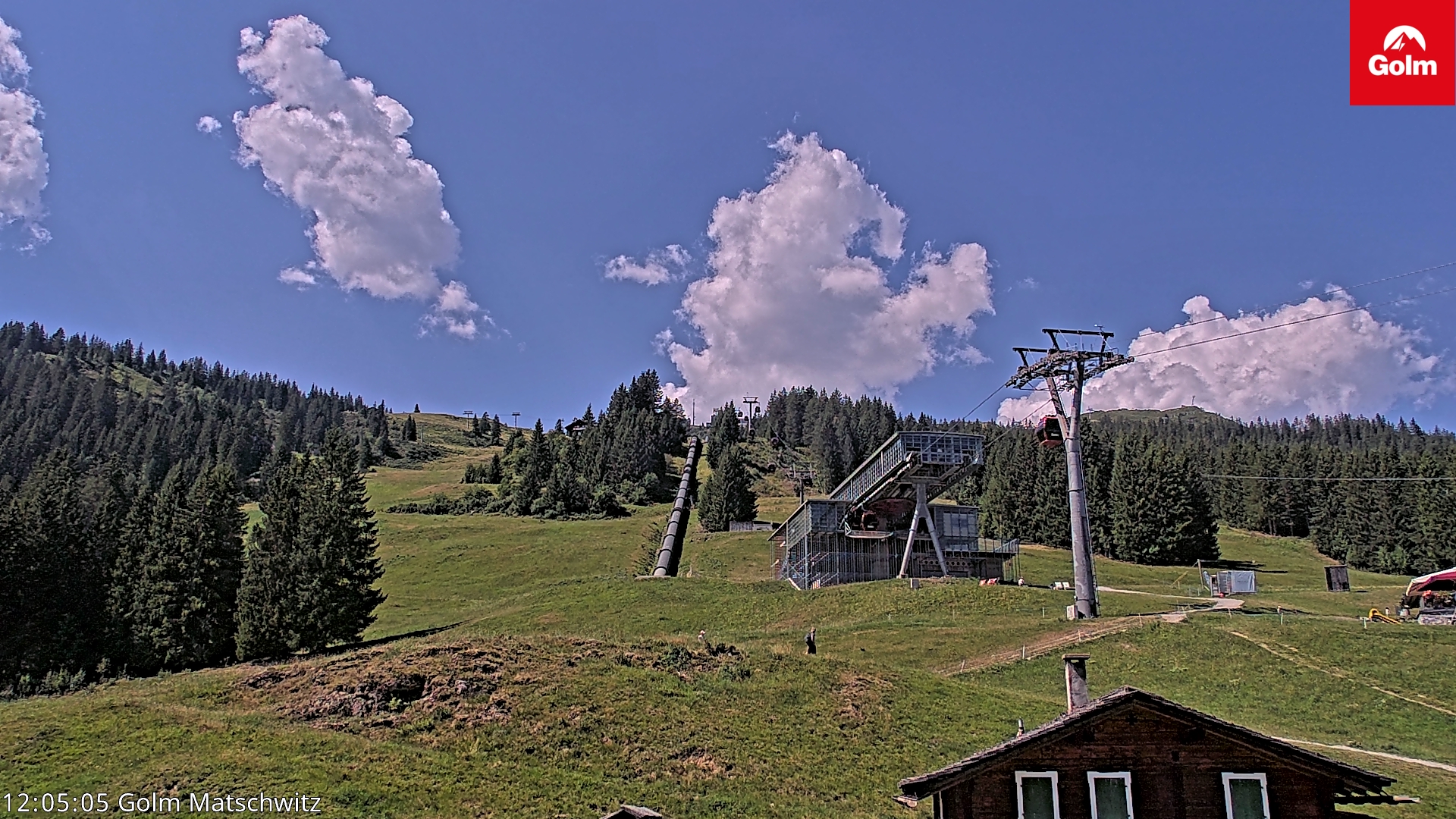 Golm | Mittelstation Matschwitz