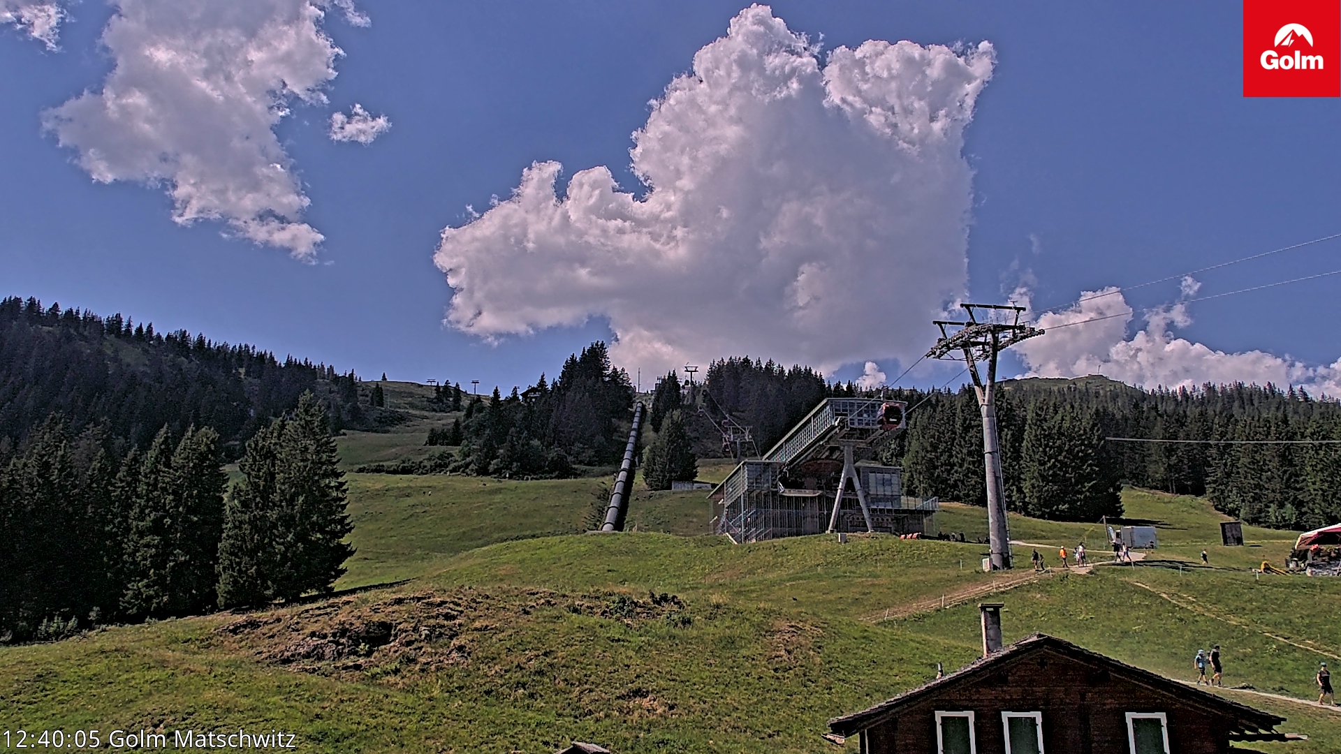 Golm | Mittelstation Matschwitz