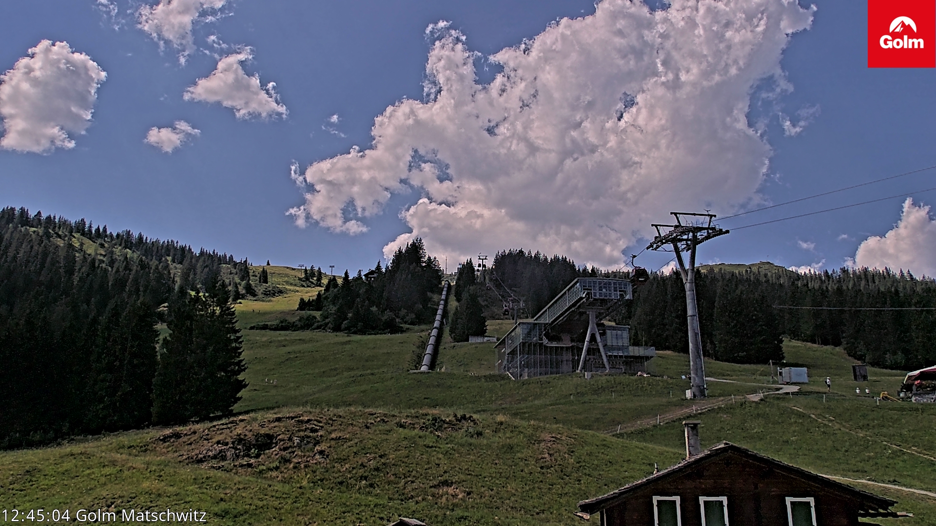 Golm | Mittelstation Matschwitz