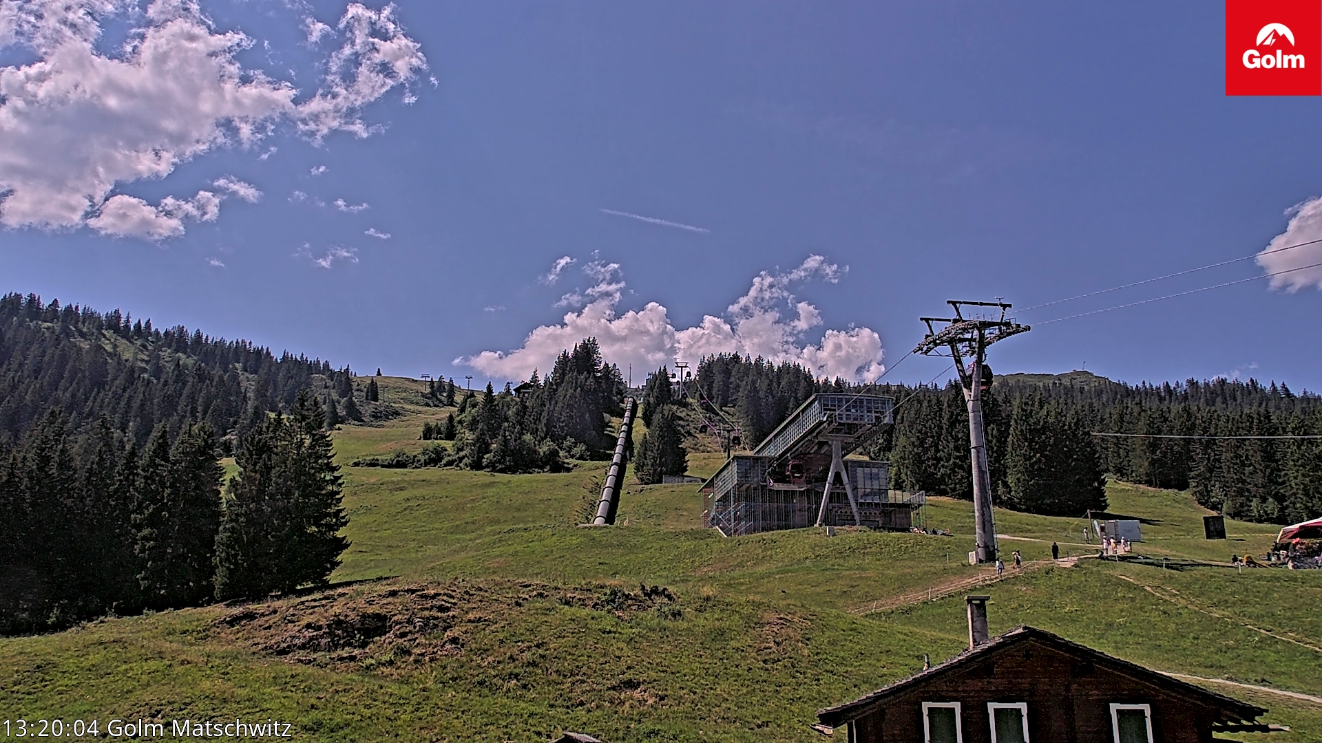 Golm | Mittelstation Matschwitz