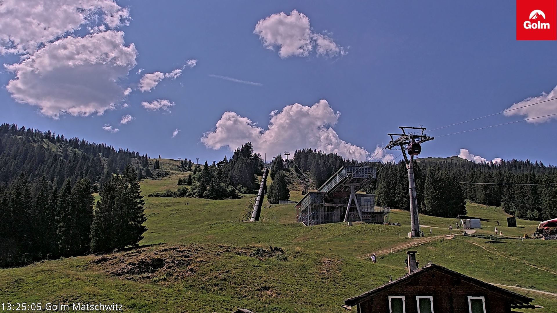 Golm | Mittelstation Matschwitz