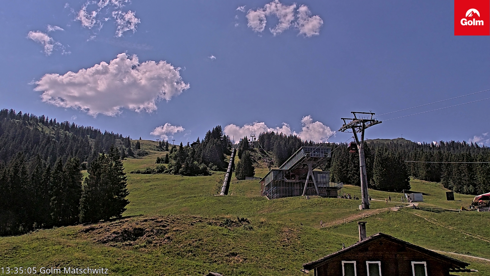 Golm | Mittelstation Matschwitz
