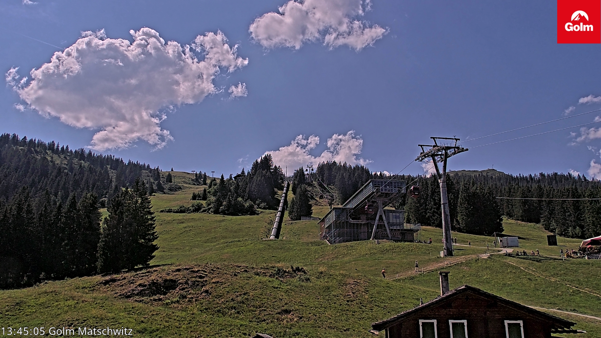 Golm | Mittelstation Matschwitz