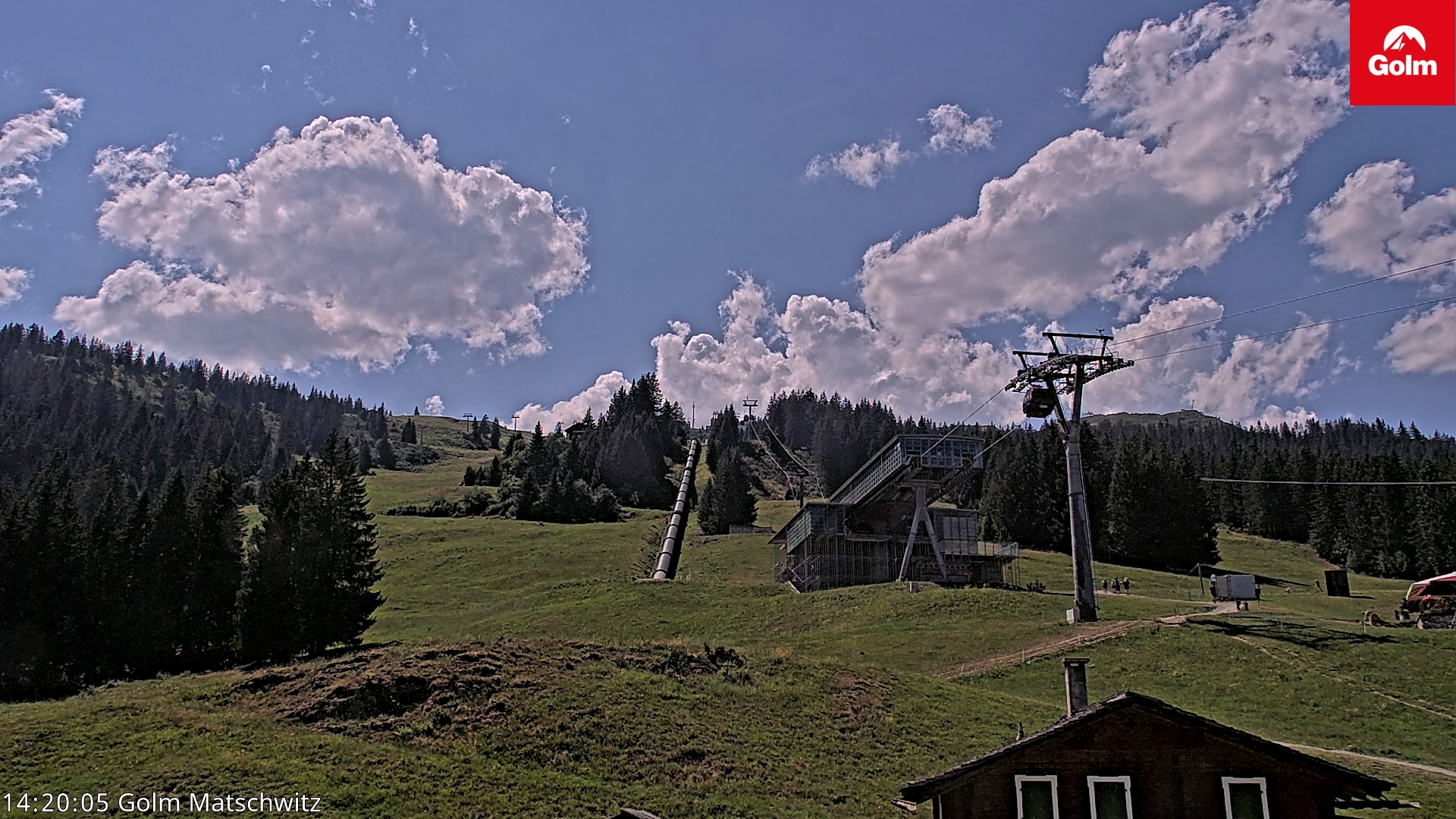 Golm | Mittelstation Matschwitz