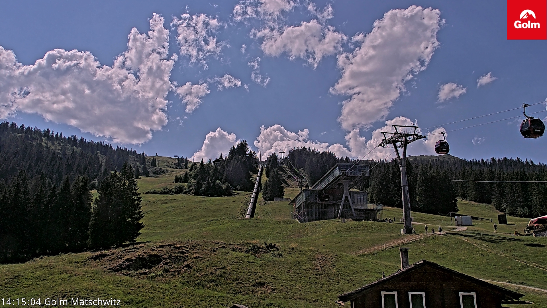 Golm | Mittelstation Matschwitz