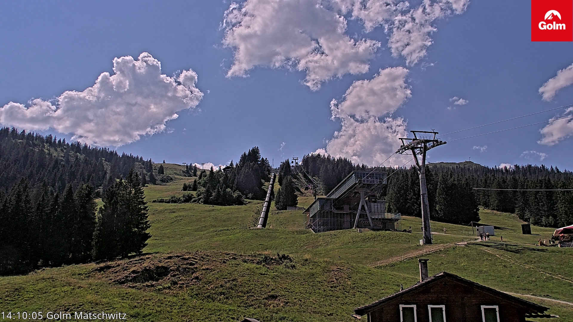 Golm | Mittelstation Matschwitz