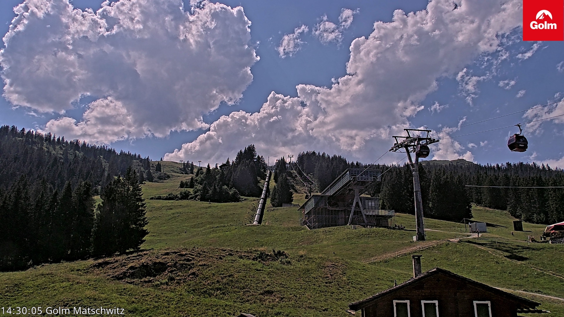 Golm | Mittelstation Matschwitz