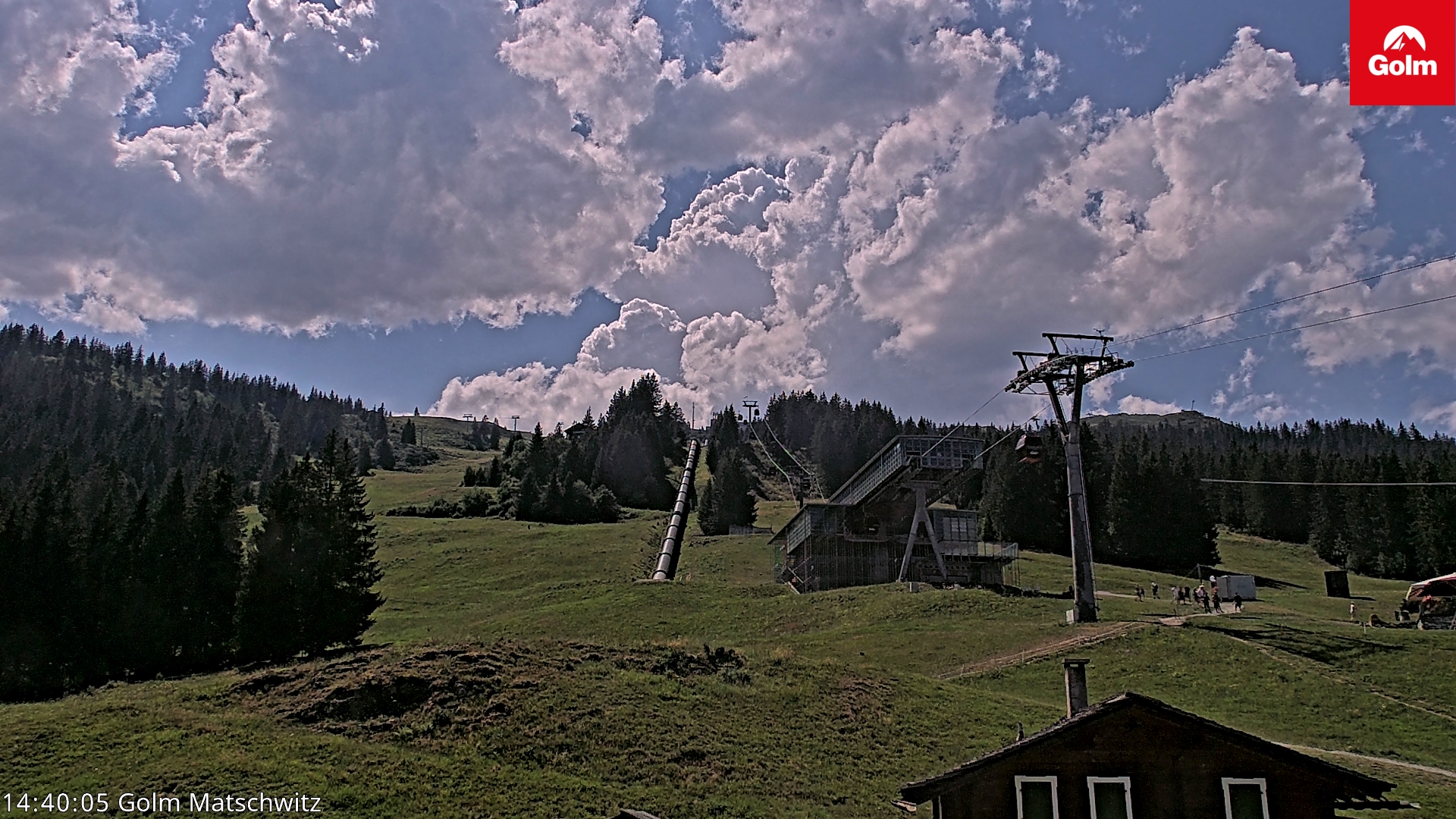 Golm | Mittelstation Matschwitz