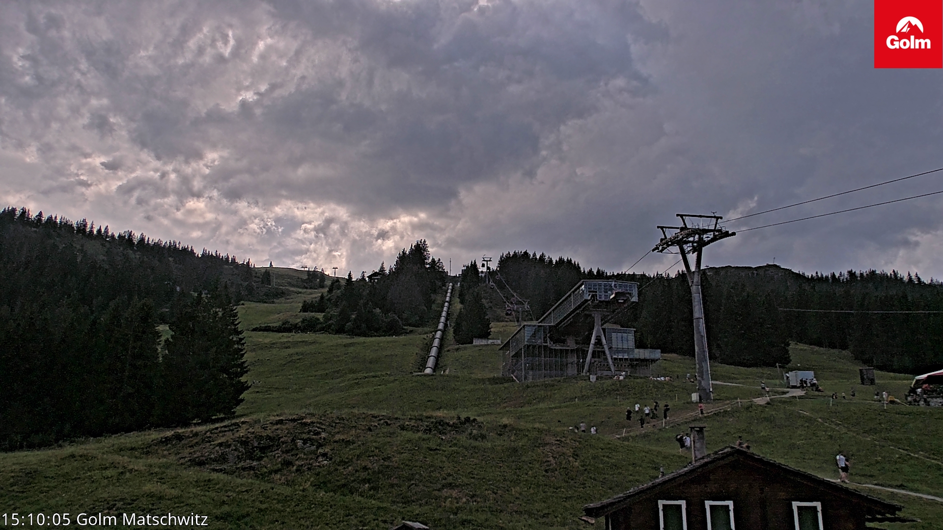 Golm | Mittelstation Matschwitz