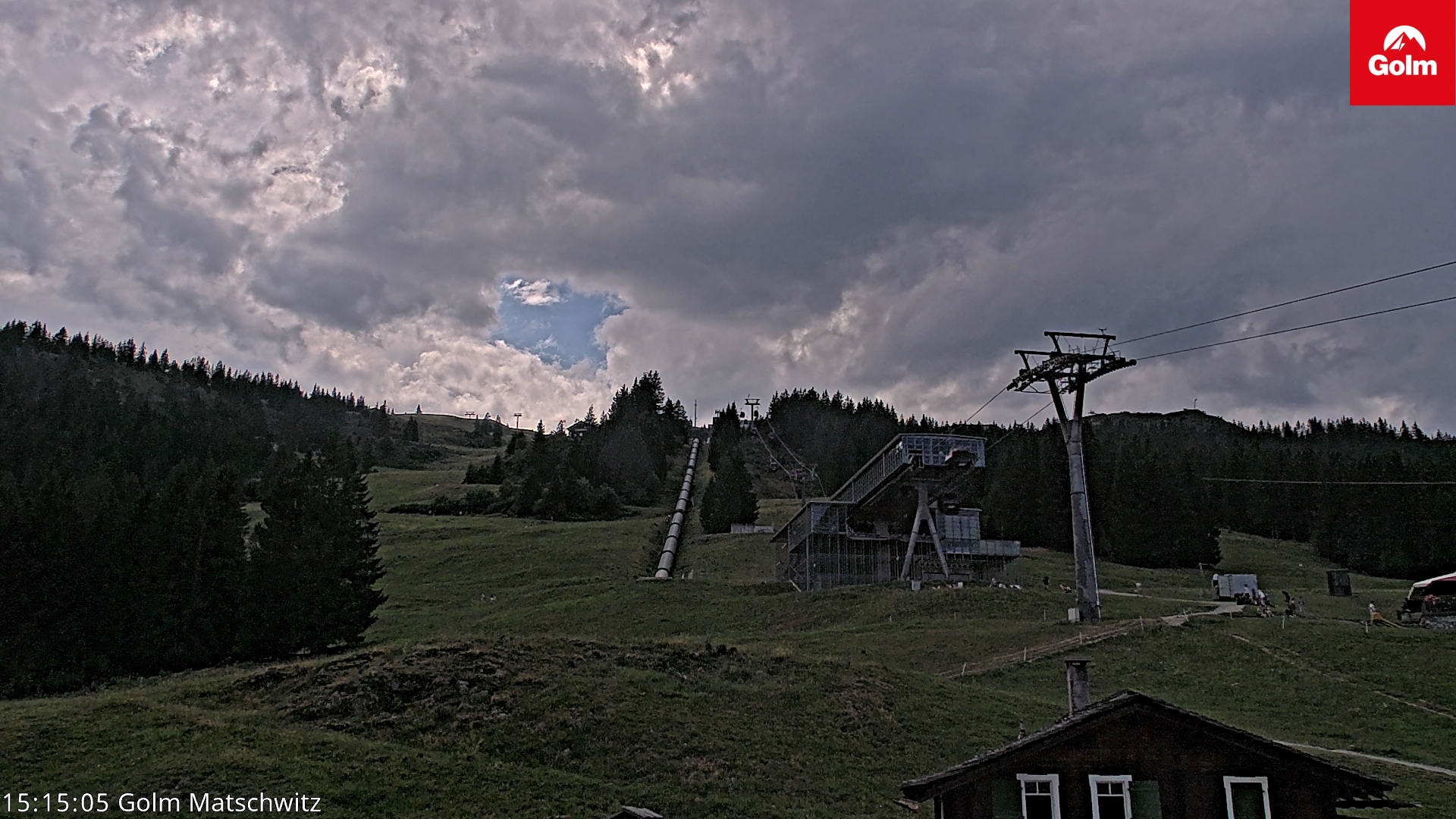 Golm | Mittelstation Matschwitz