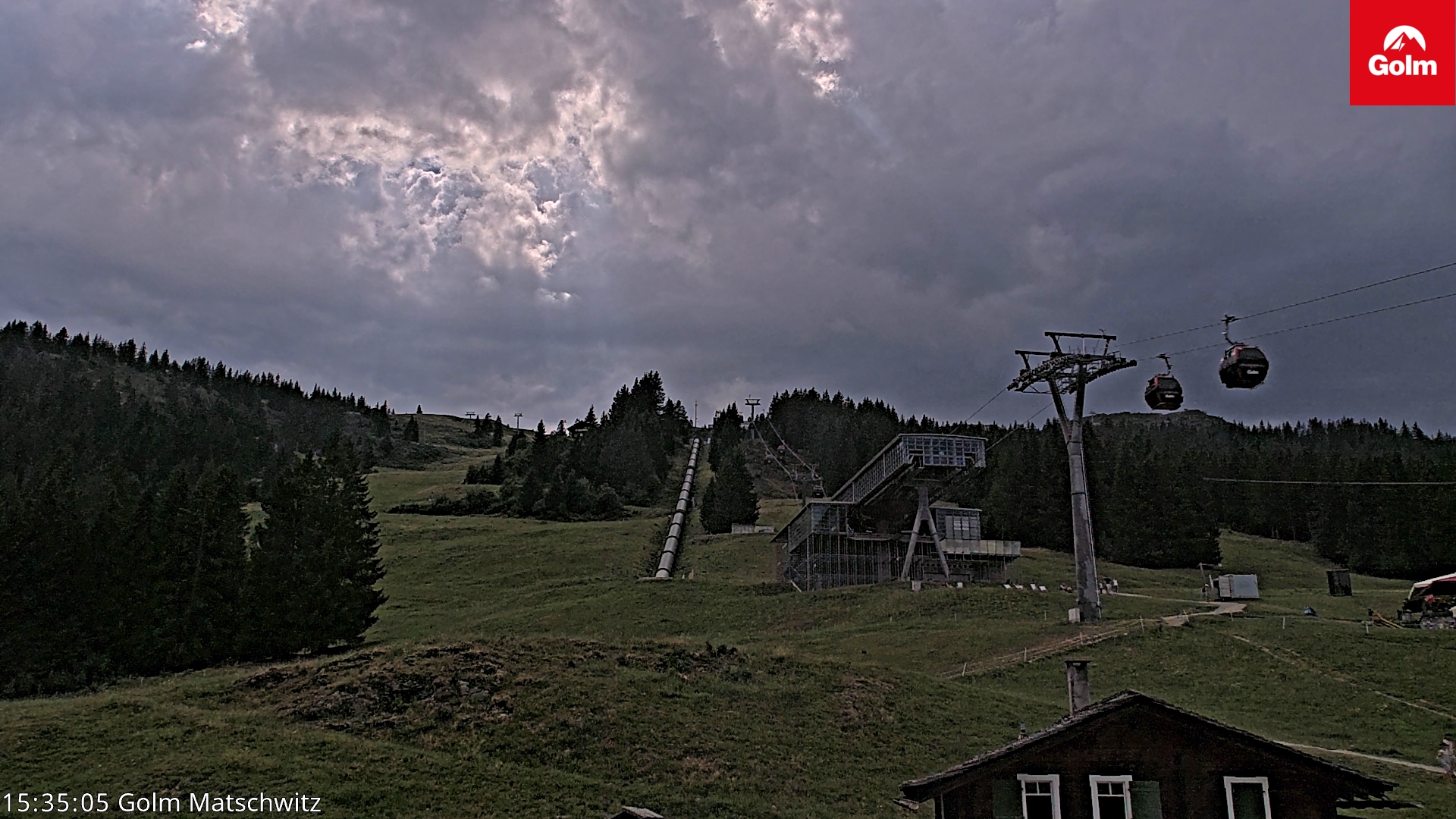 Golm | Mittelstation Matschwitz