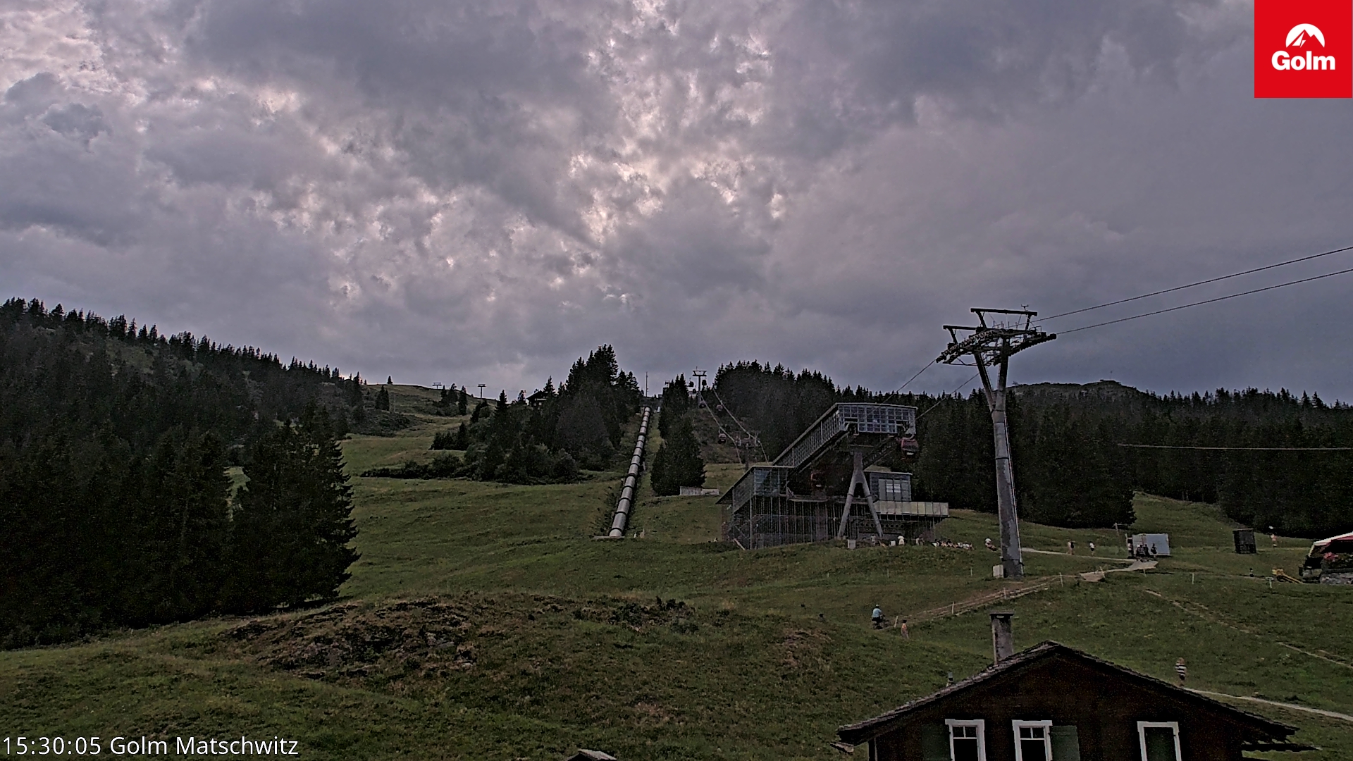 Golm | Mittelstation Matschwitz