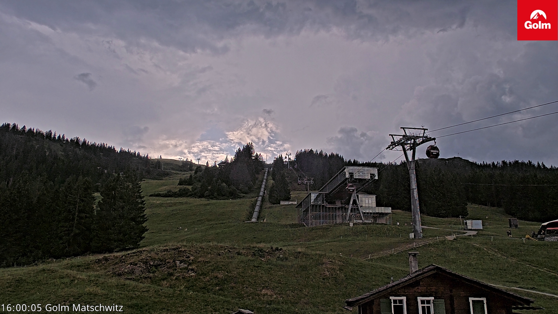 Golm | Mittelstation Matschwitz