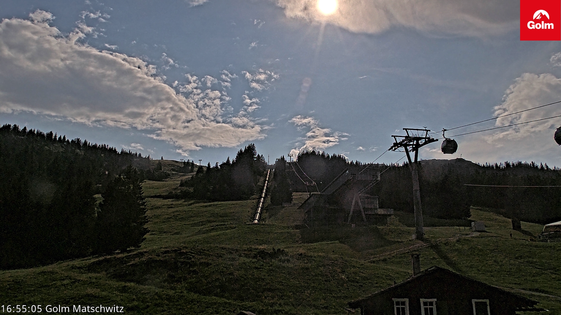 Golm | Mittelstation Matschwitz