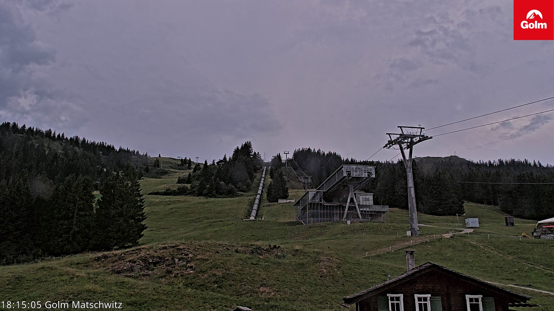Golm | Mittelstation Matschwitz