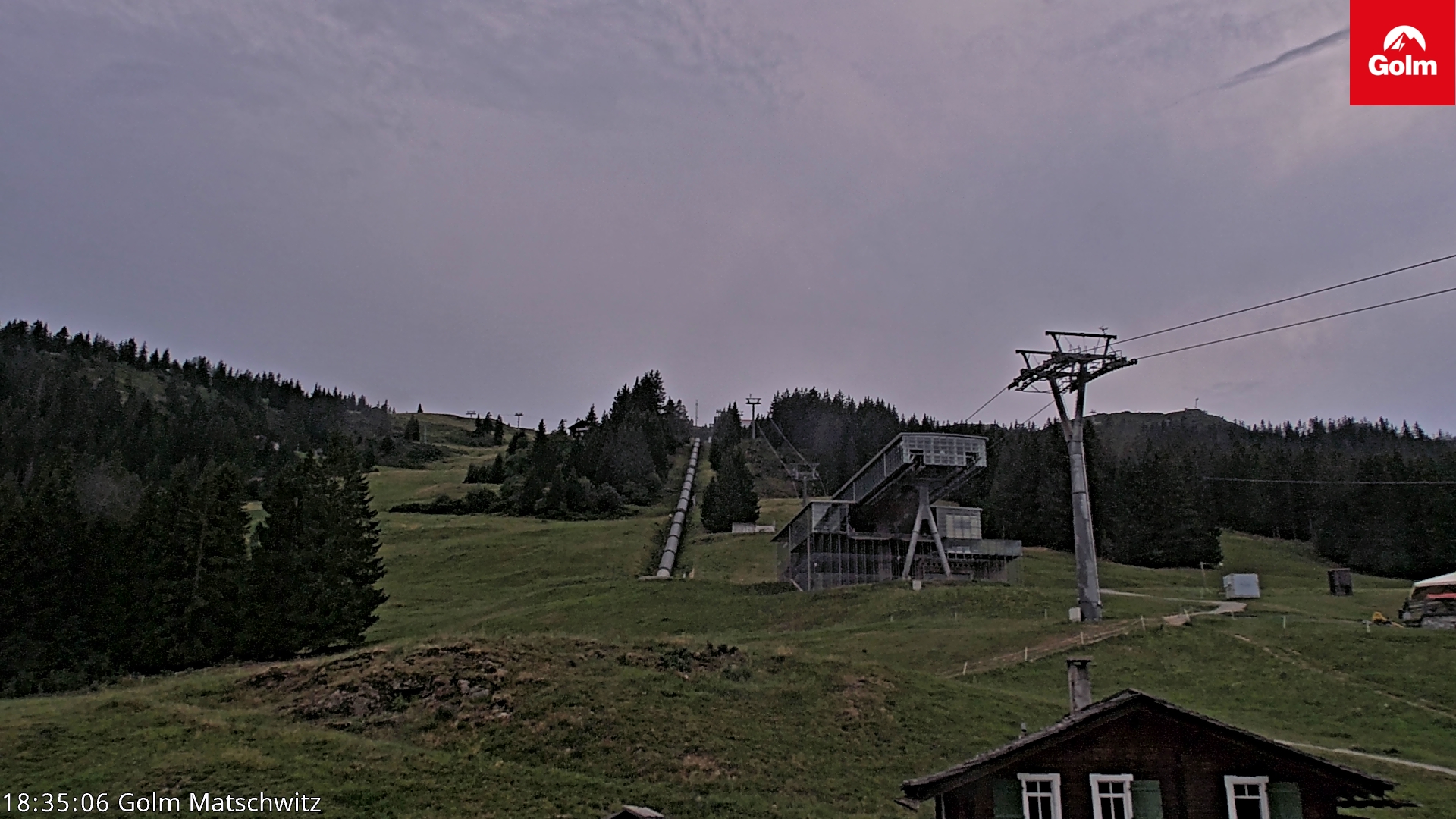 Golm | Mittelstation Matschwitz